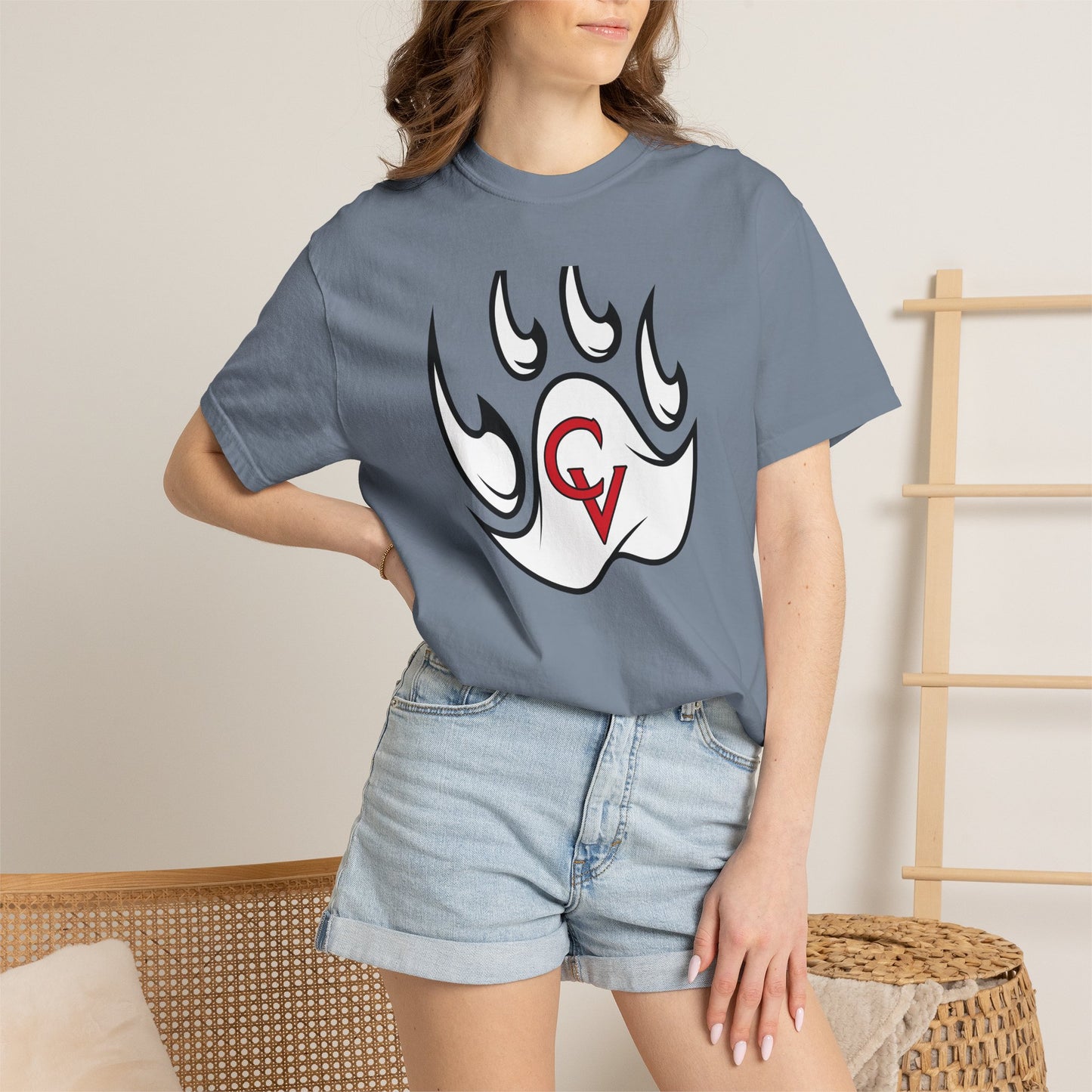 Garment-Dyed T-Shirt