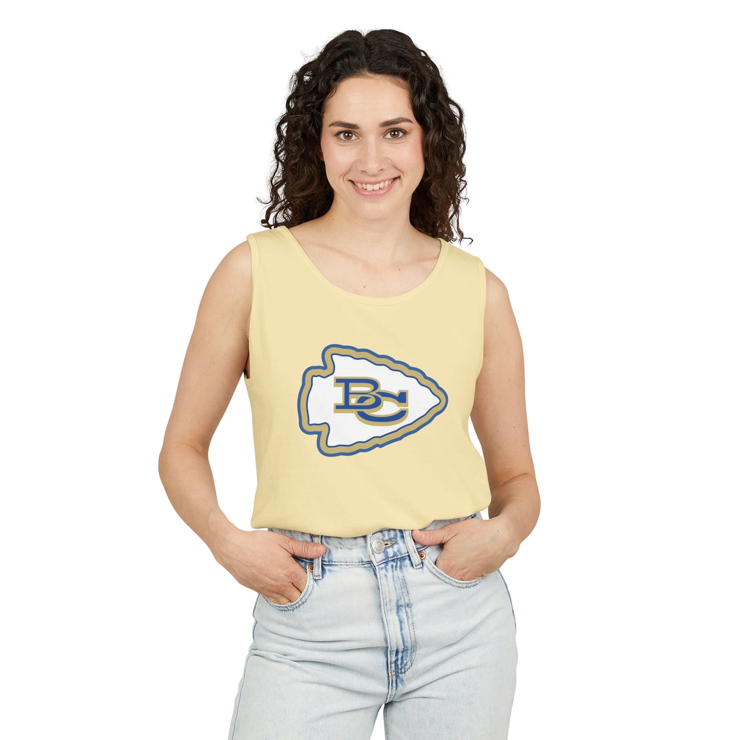 Garment-Dyed Tank