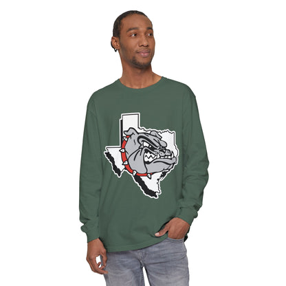 Garment-Dyed Long Sleeve Tee