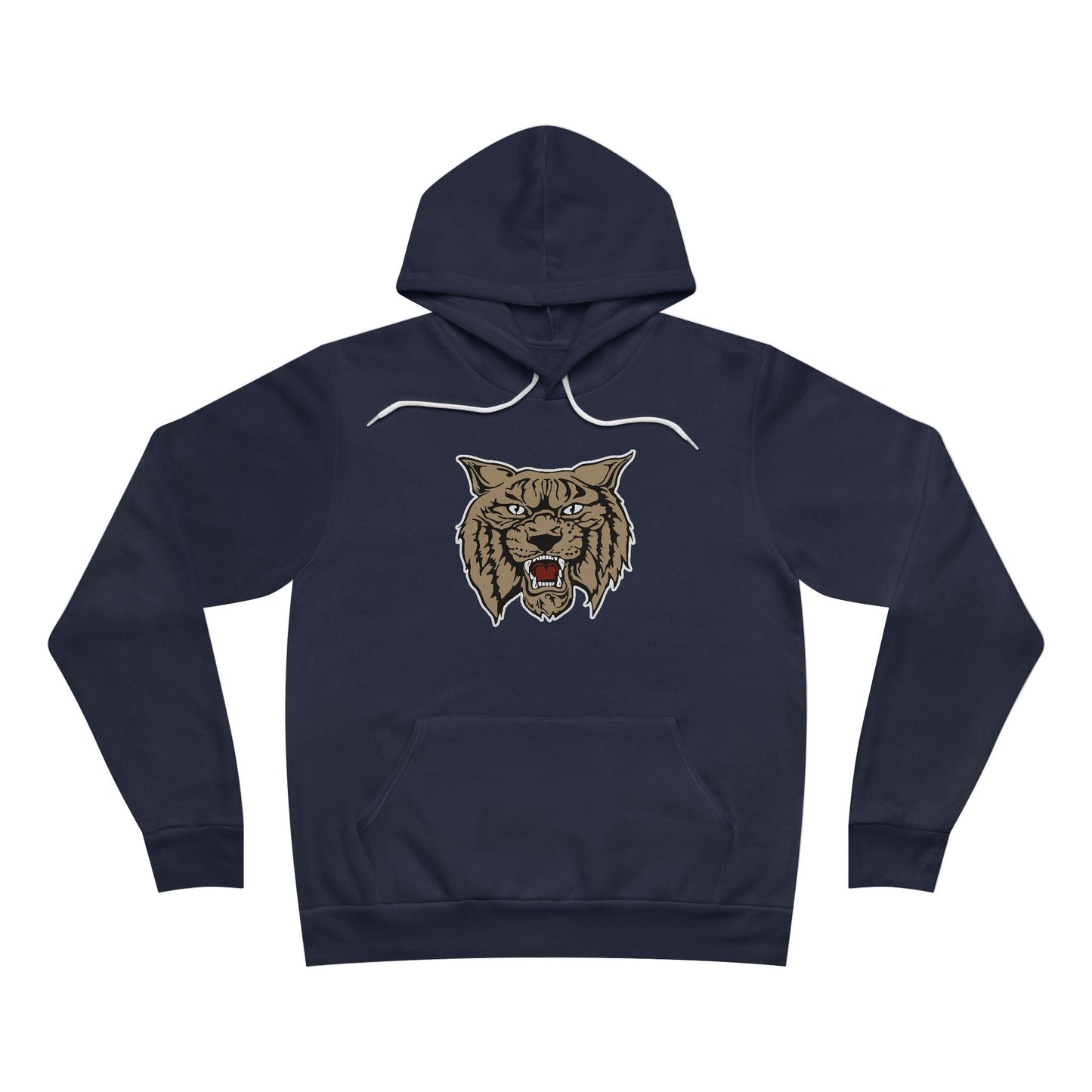 Sponge Fleece Pullover Hoodie