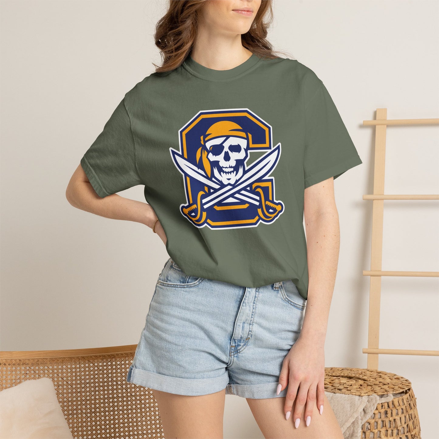 Garment-Dyed T-Shirt
