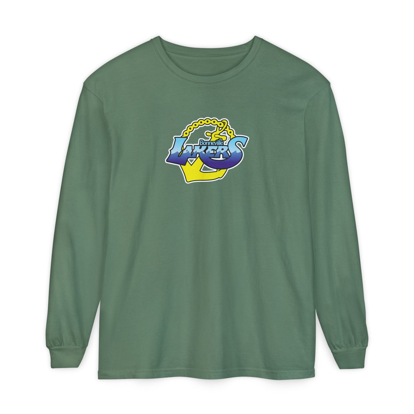 Garment-Dyed Long Sleeve Tee