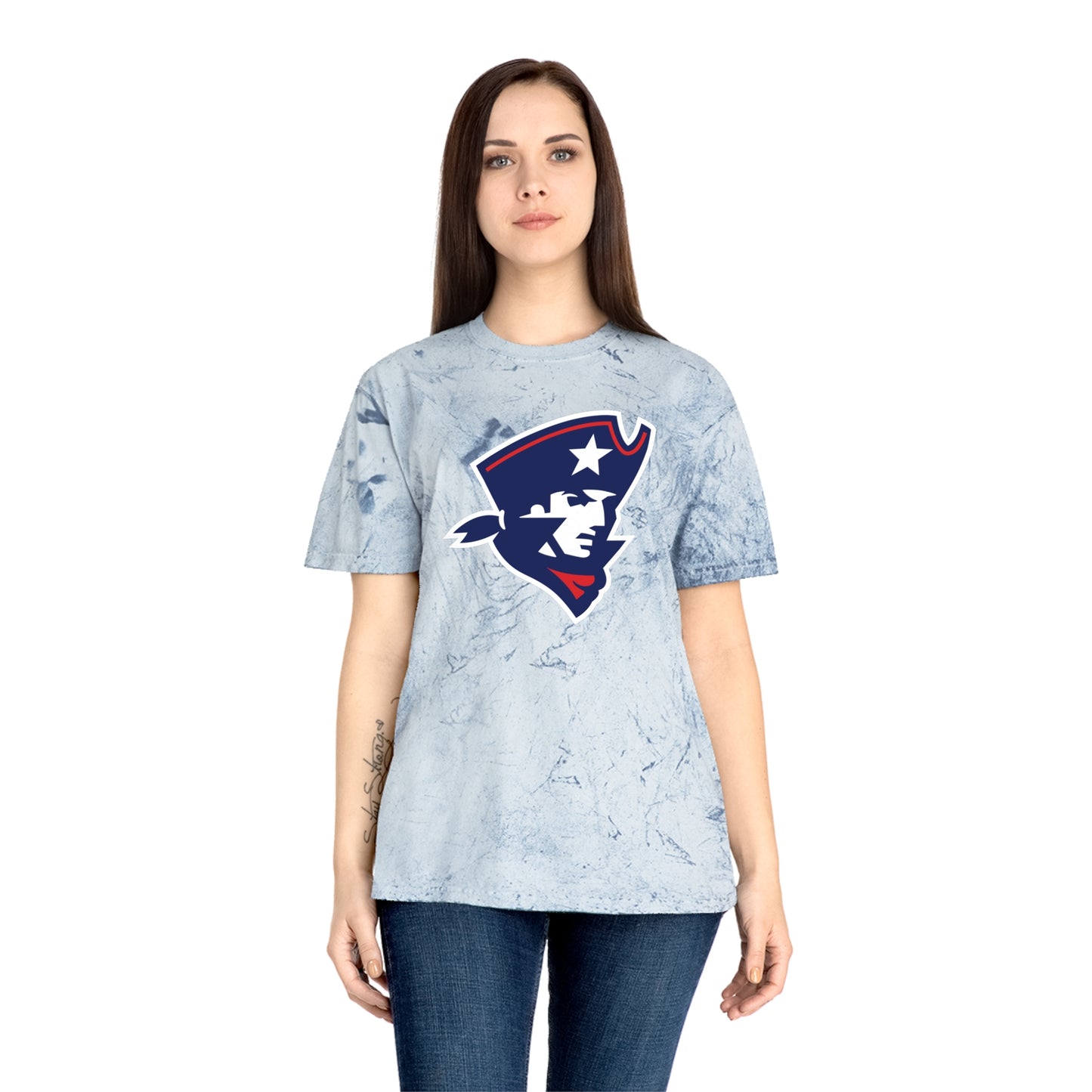 Color Blast School Spirit Tee