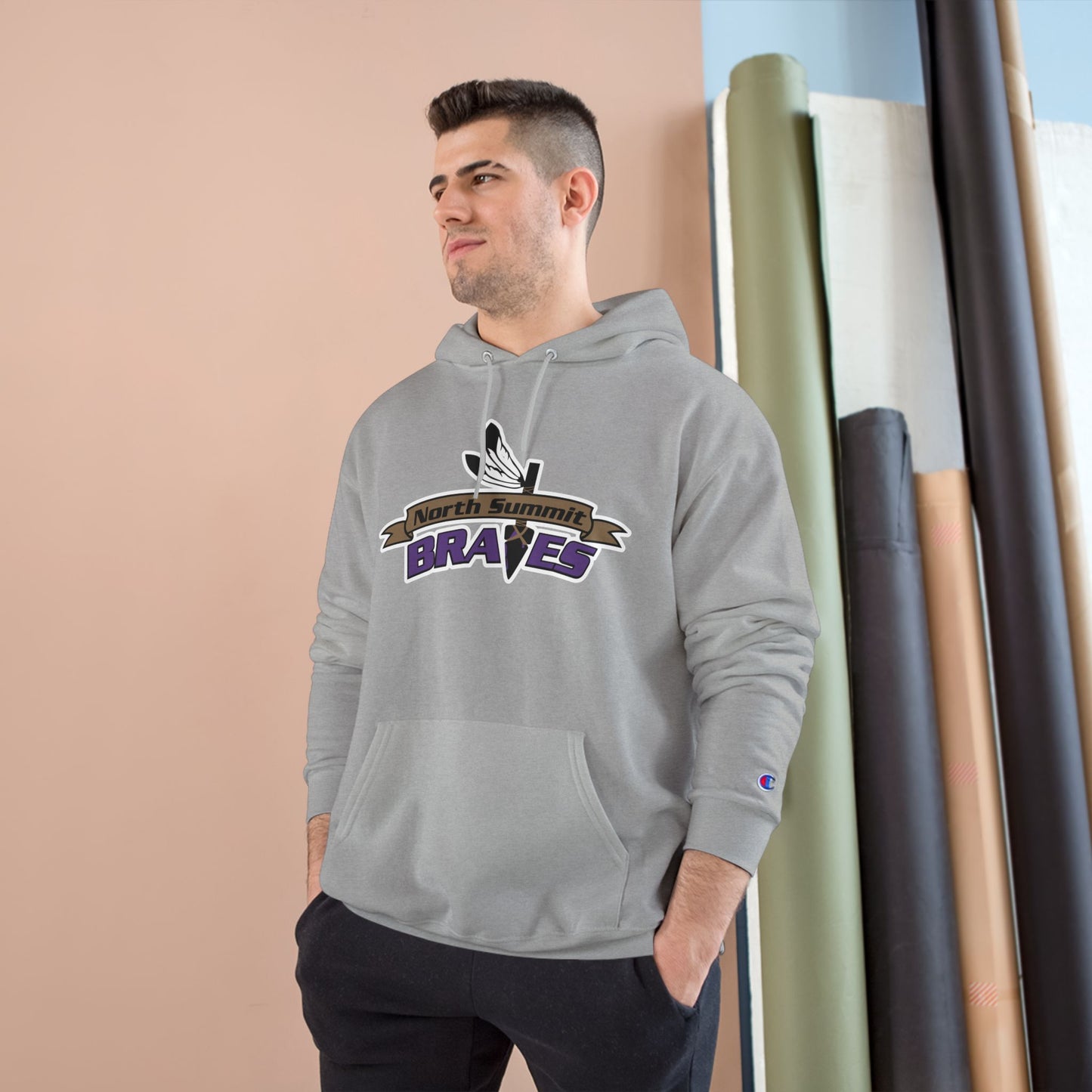 Champion Powerblend Fleece Pullover Hoodie