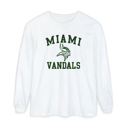 Garment-Dyed Long Sleeve Tee