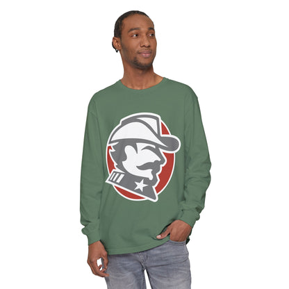 Garment-Dyed Long Sleeve Tee
