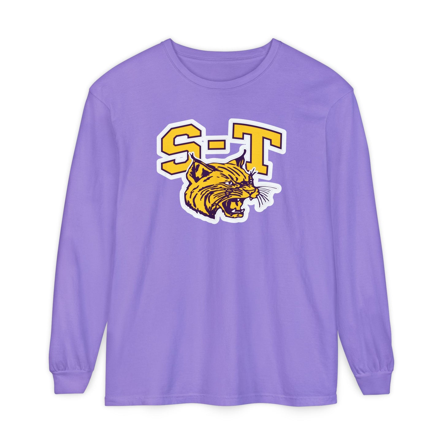 Garment-Dyed Long Sleeve Tee