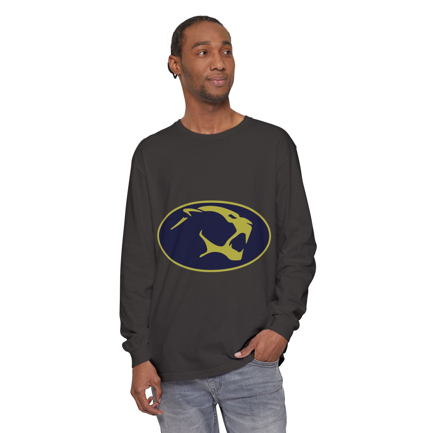 Garment-Dyed Long Sleeve Tee