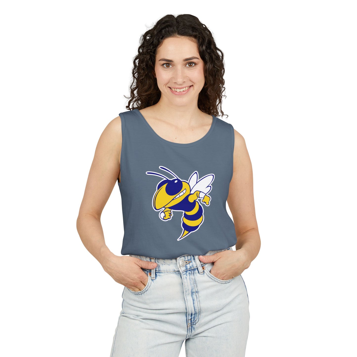 Garment-Dyed Tank