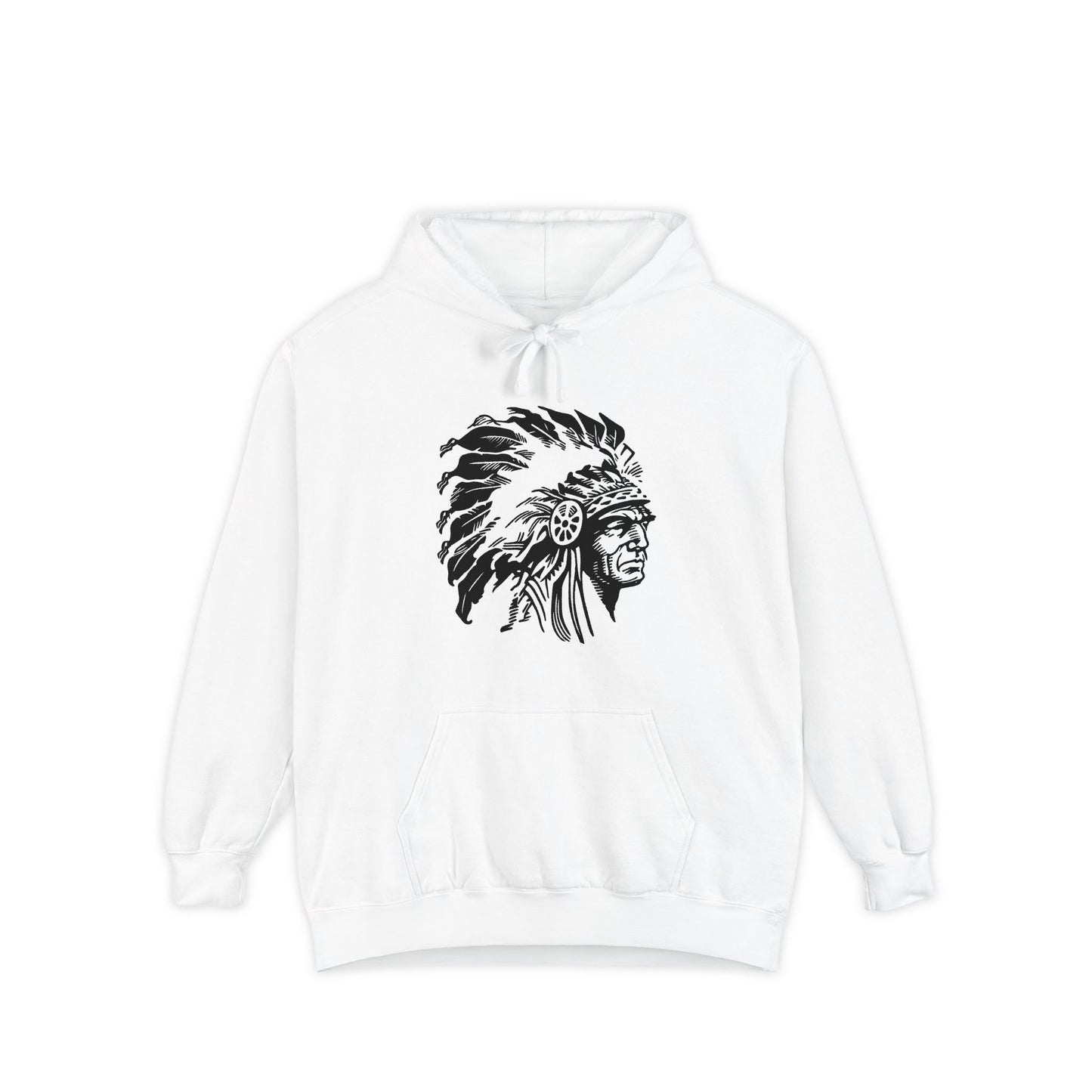 Heavyweight Garment-Dyed Hoodie