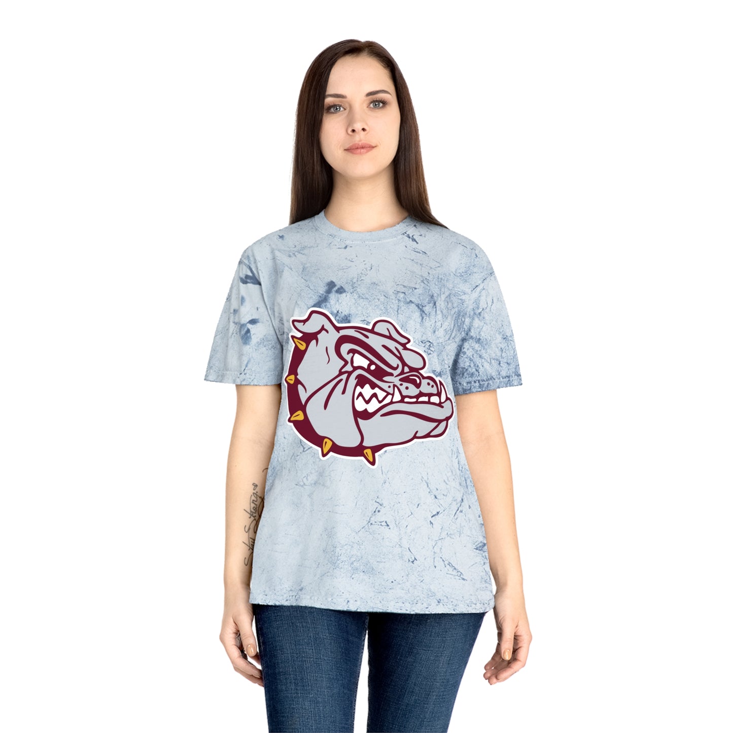Color Blast School Spirit Tee