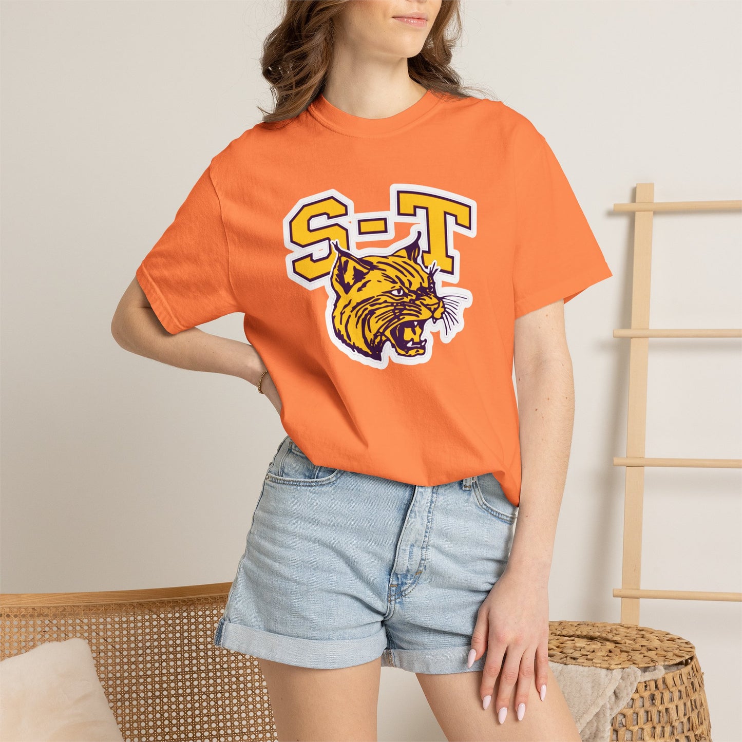 Garment-Dyed T-Shirt