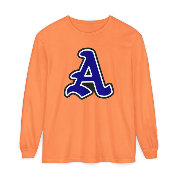 Garment-Dyed Long Sleeve Tee
