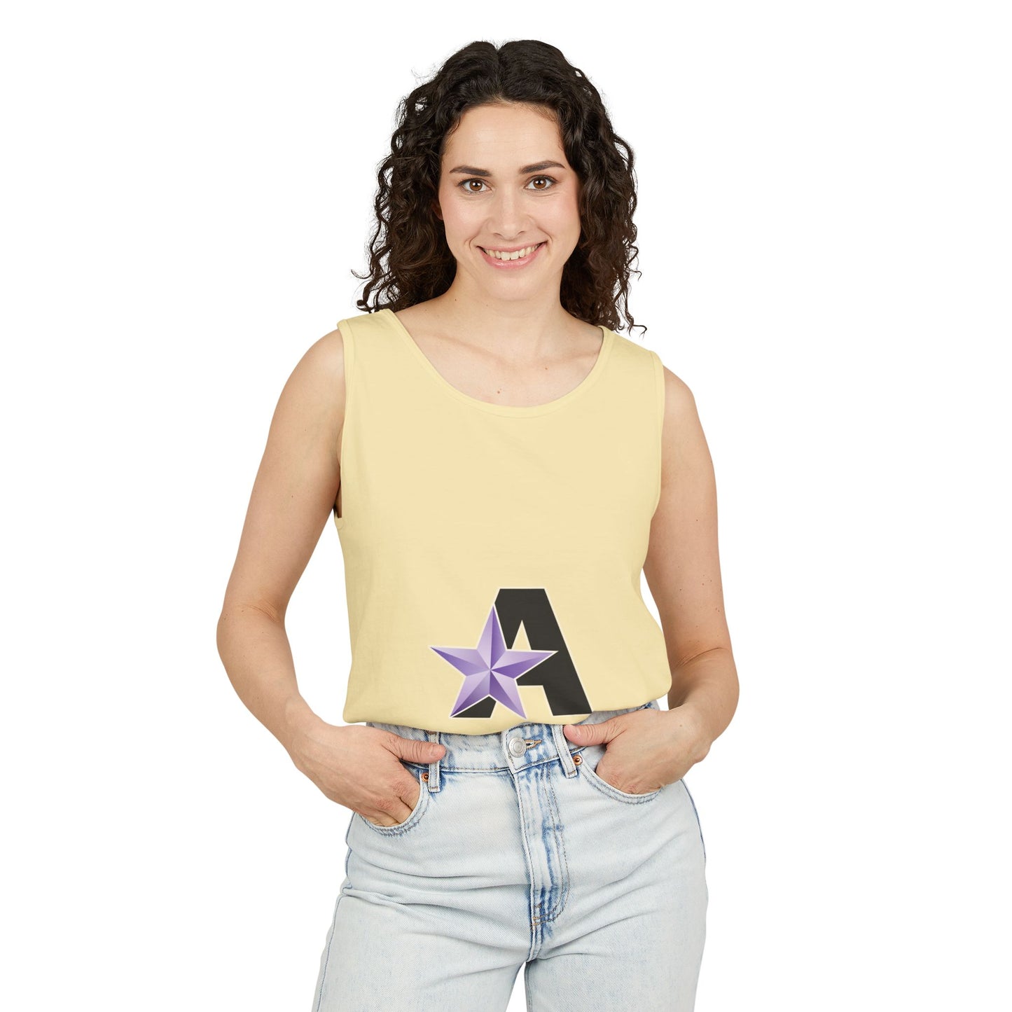 Garment-Dyed Tank