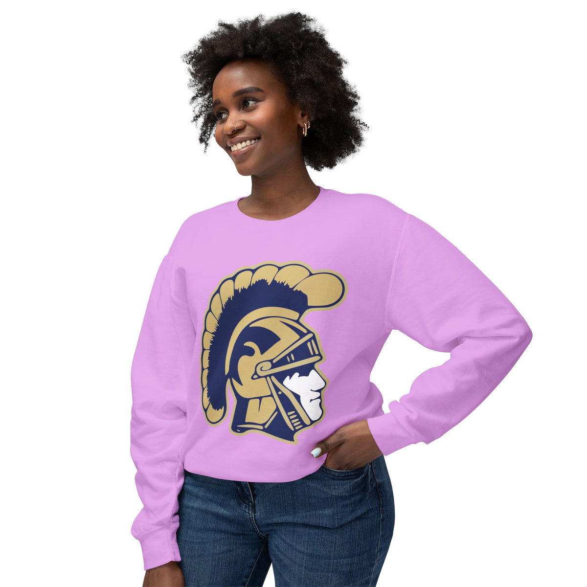 Lightweight Crewneck Sweatshirt