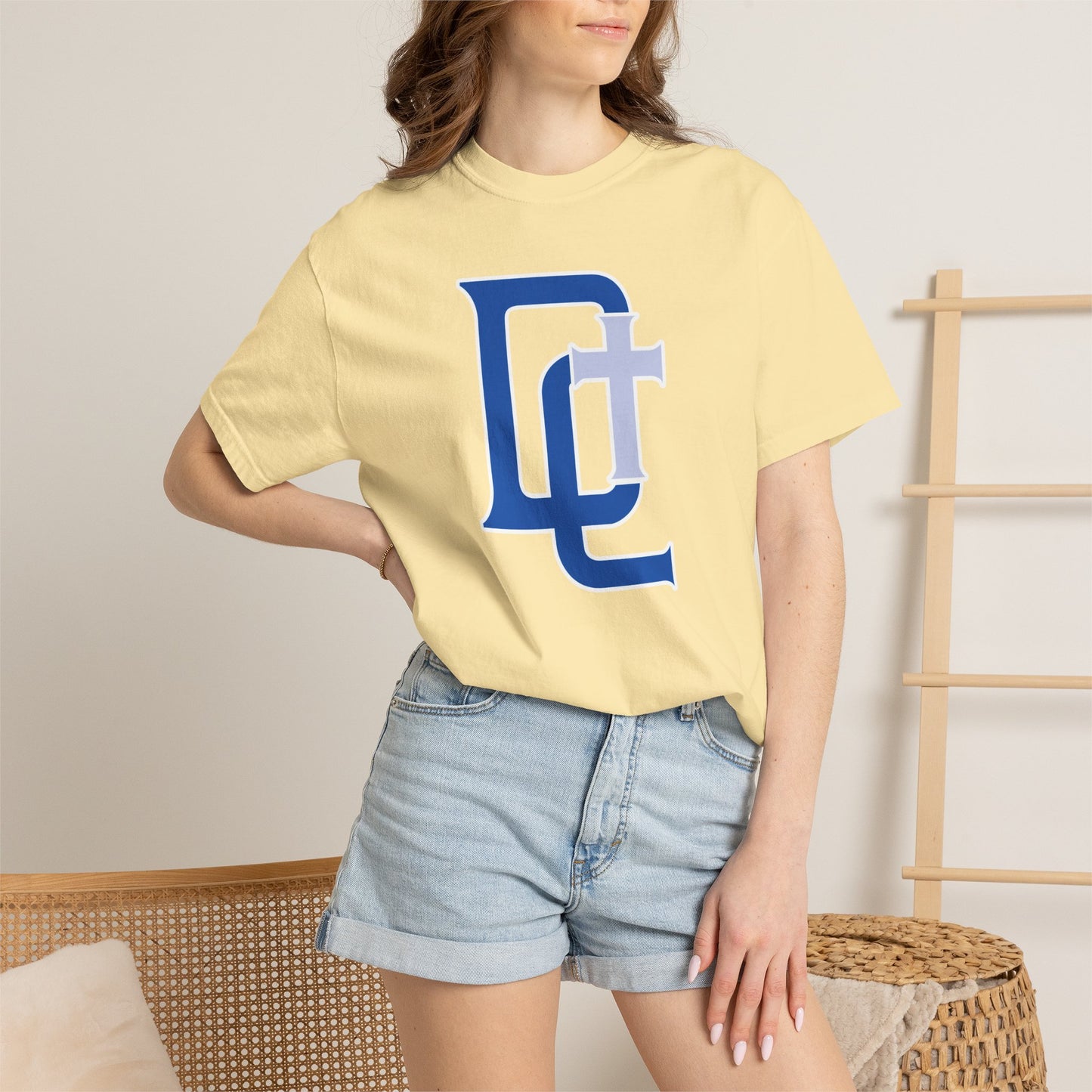 Garment-Dyed T-Shirt
