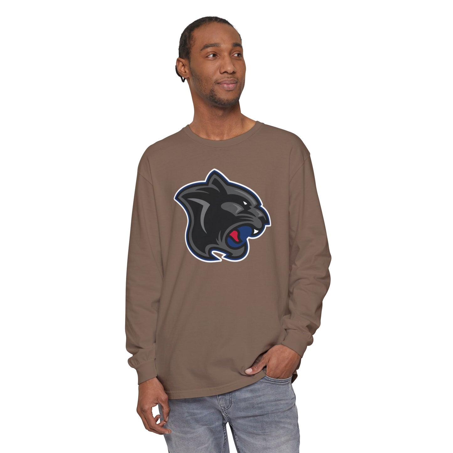 Garment-Dyed Long Sleeve Tee