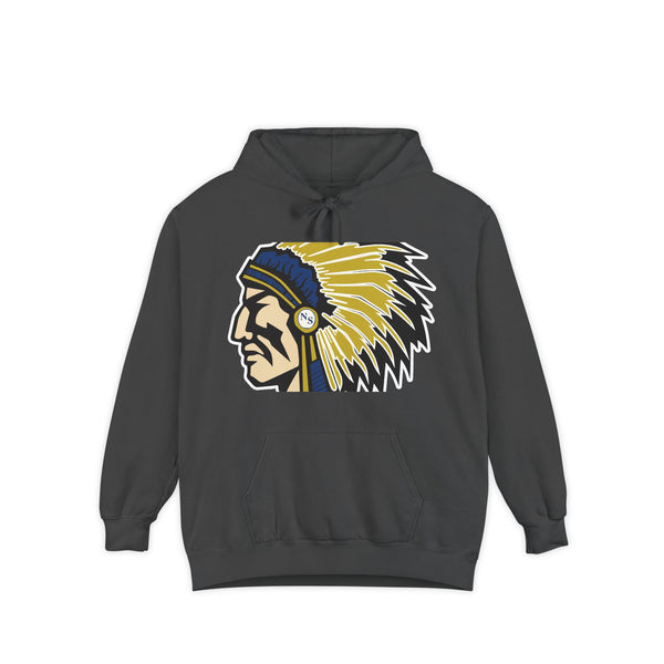 Heavyweight Garment-Dyed Hoodie