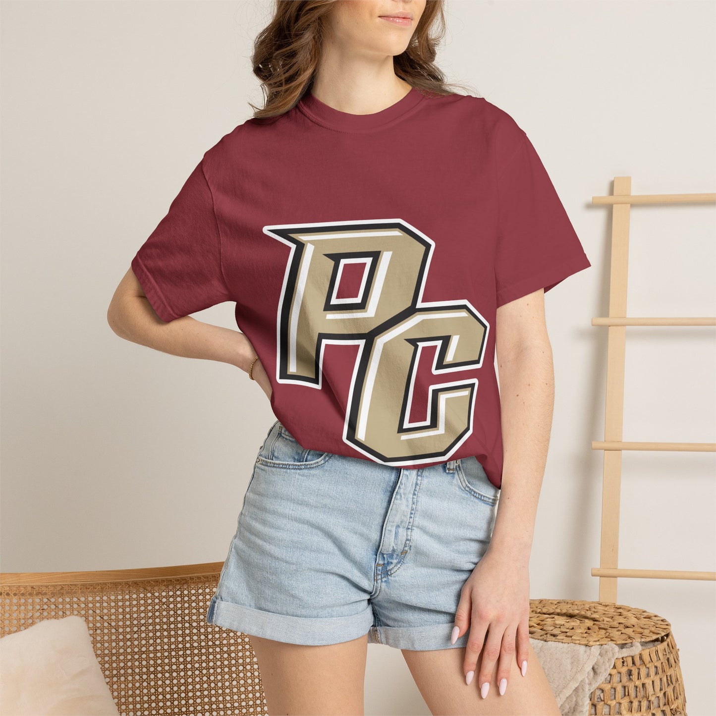 Garment-Dyed T-Shirt