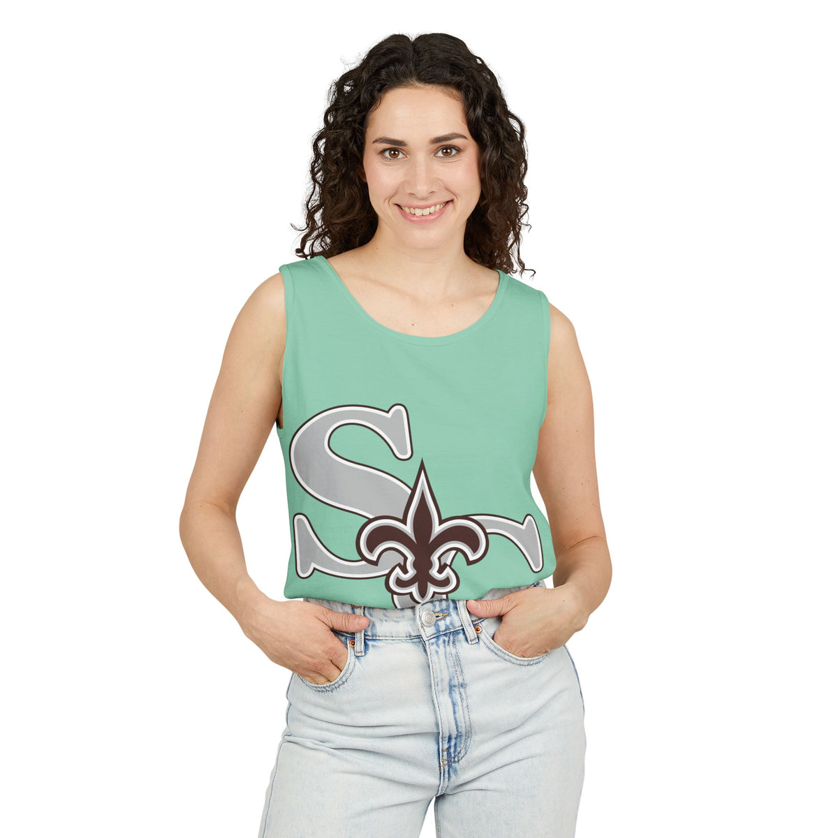 Garment-Dyed Tank