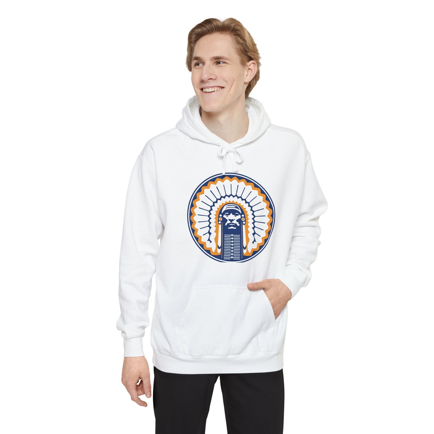 Heavyweight Garment-Dyed Hoodie