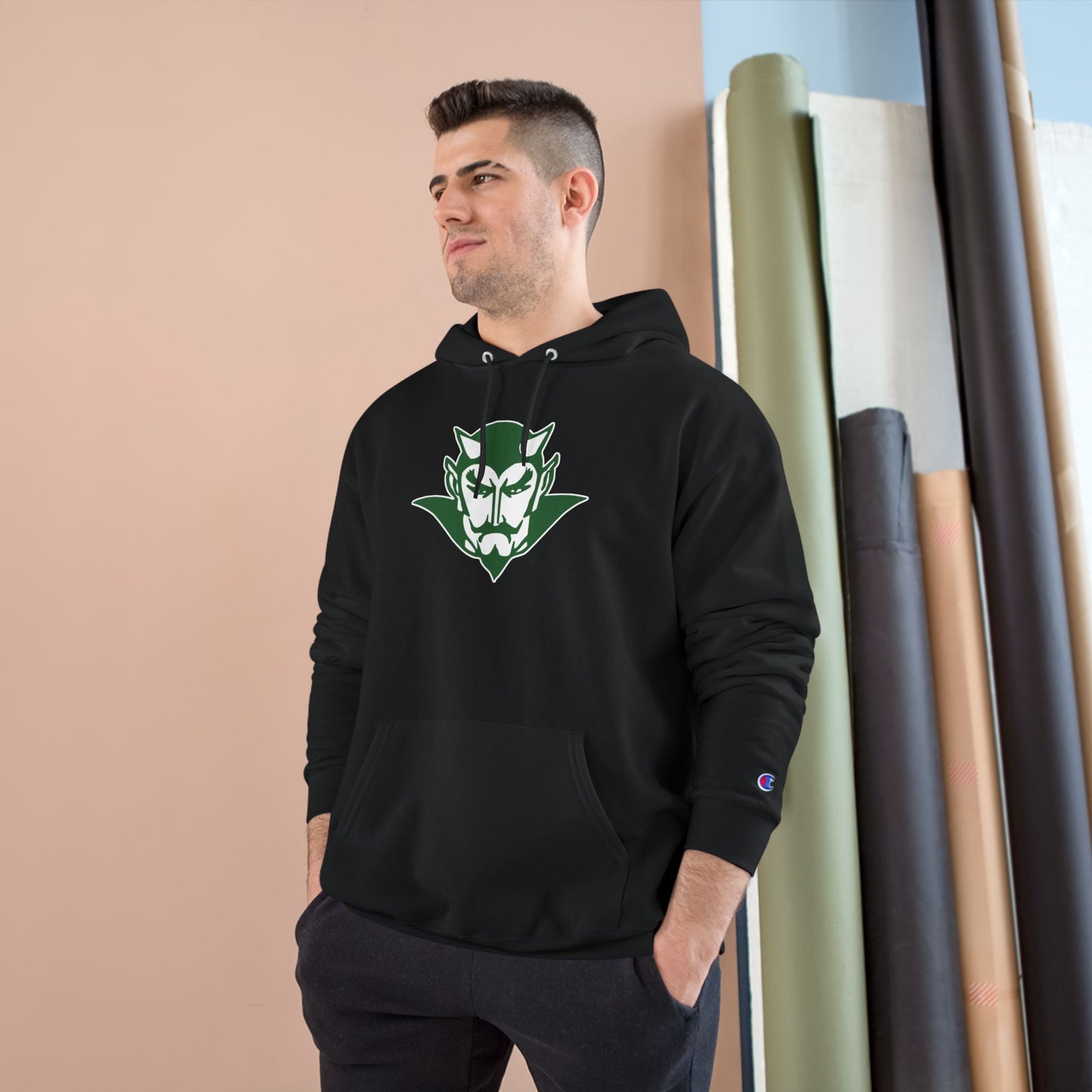 Champion Powerblend Fleece Pullover Hoodie