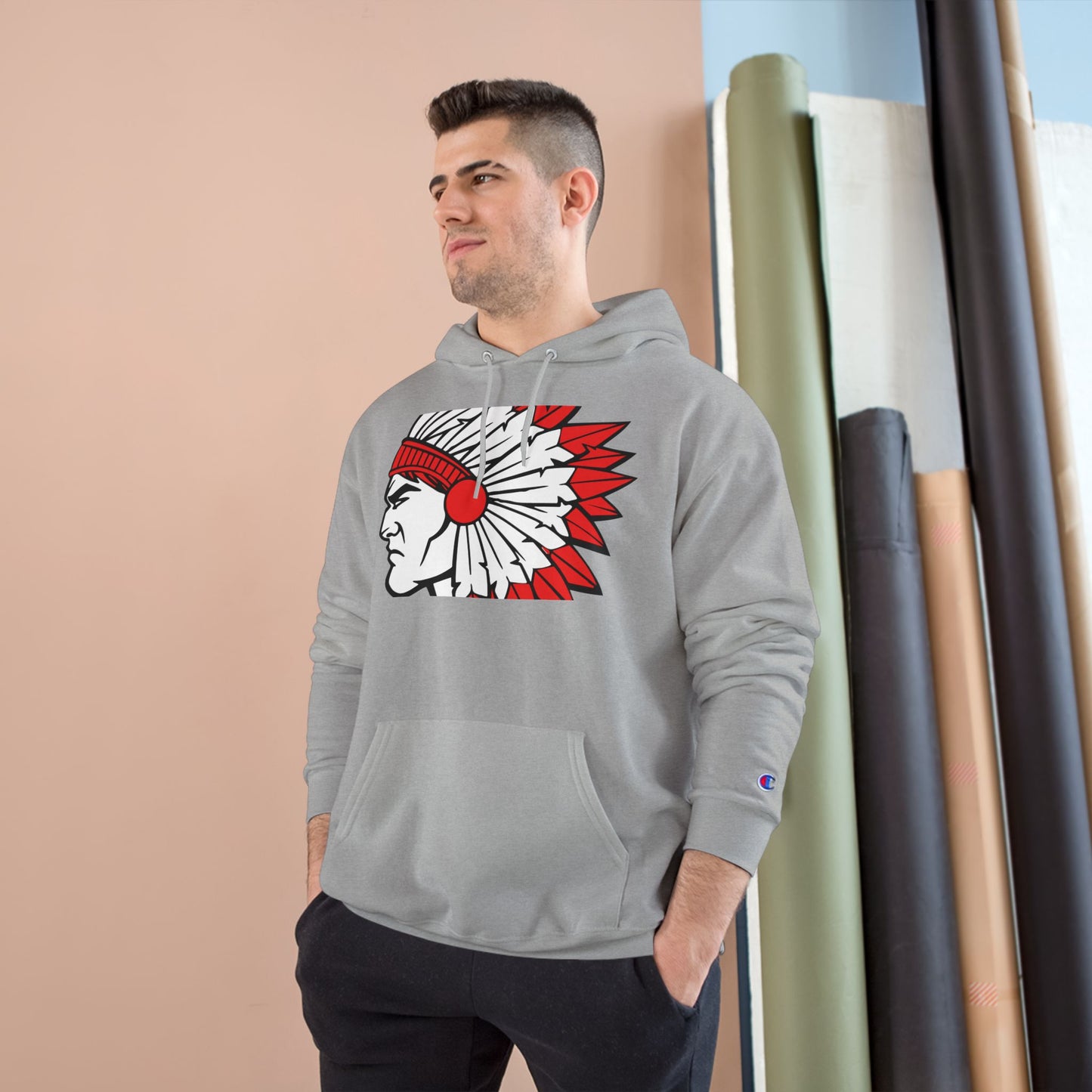 Champion Powerblend Fleece Pullover Hoodie