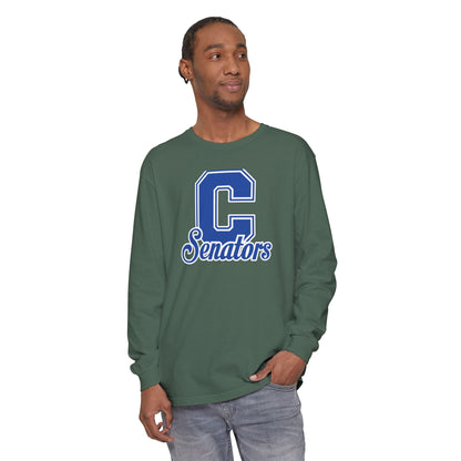 Garment-Dyed Long Sleeve Tee
