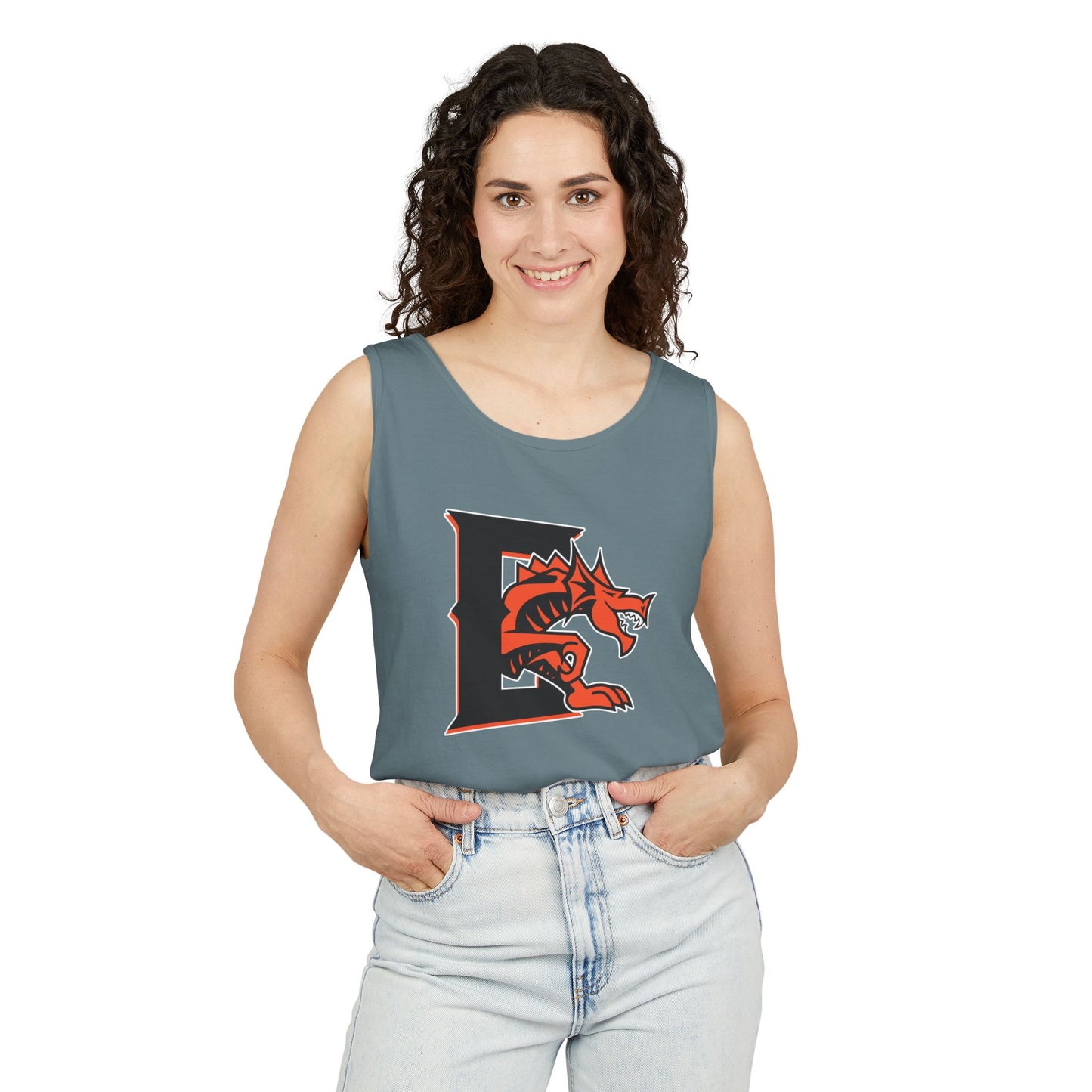 Garment-Dyed Tank