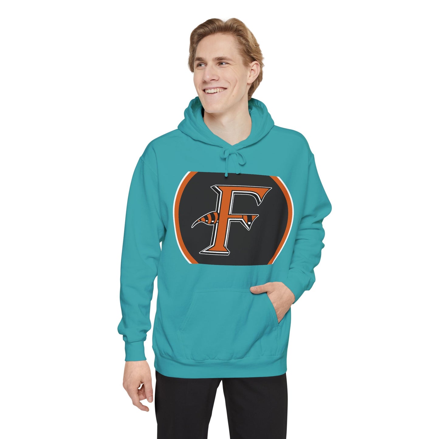 Heavyweight Garment-Dyed Hoodie