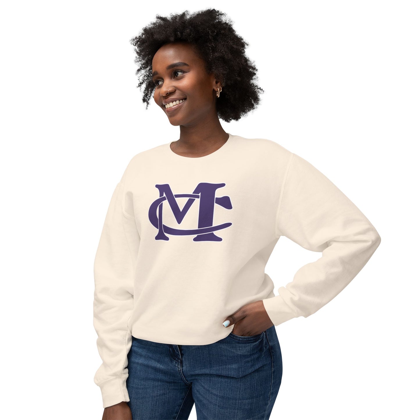 Lightweight Crewneck Sweatshirt