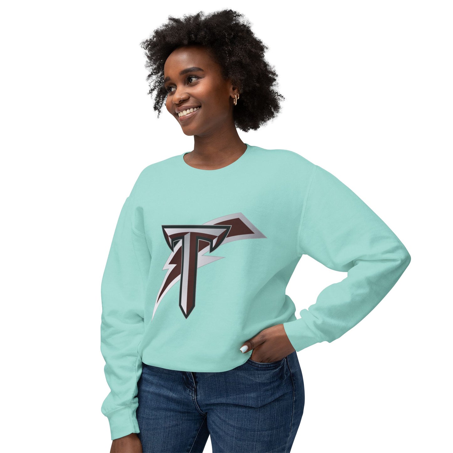 Lightweight Crewneck Sweatshirt