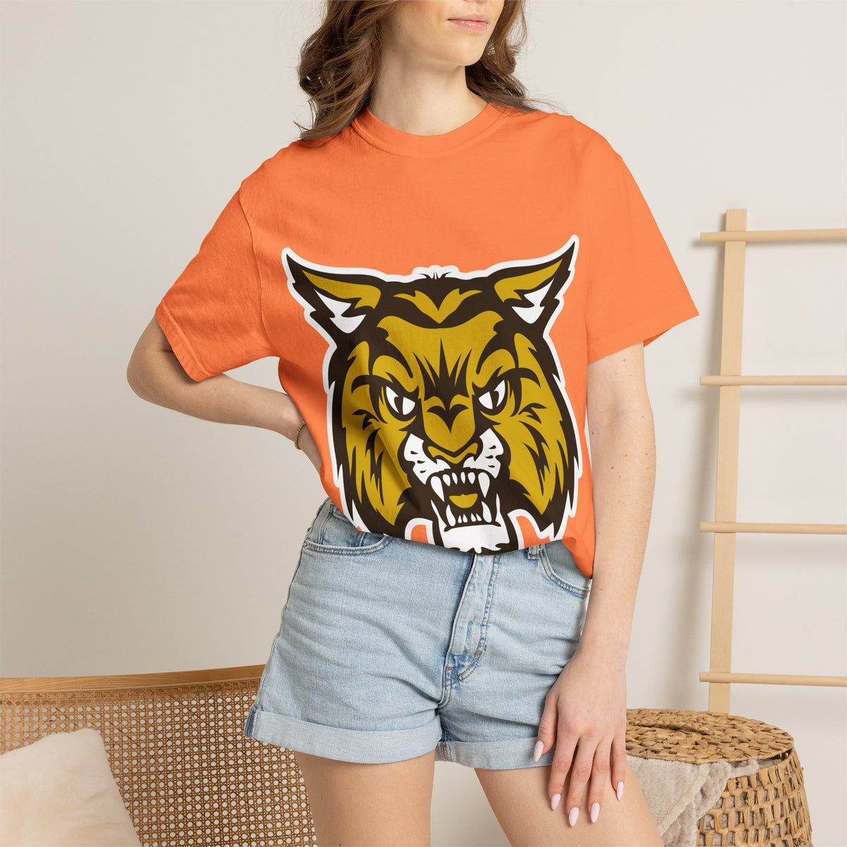 Garment-Dyed T-Shirt