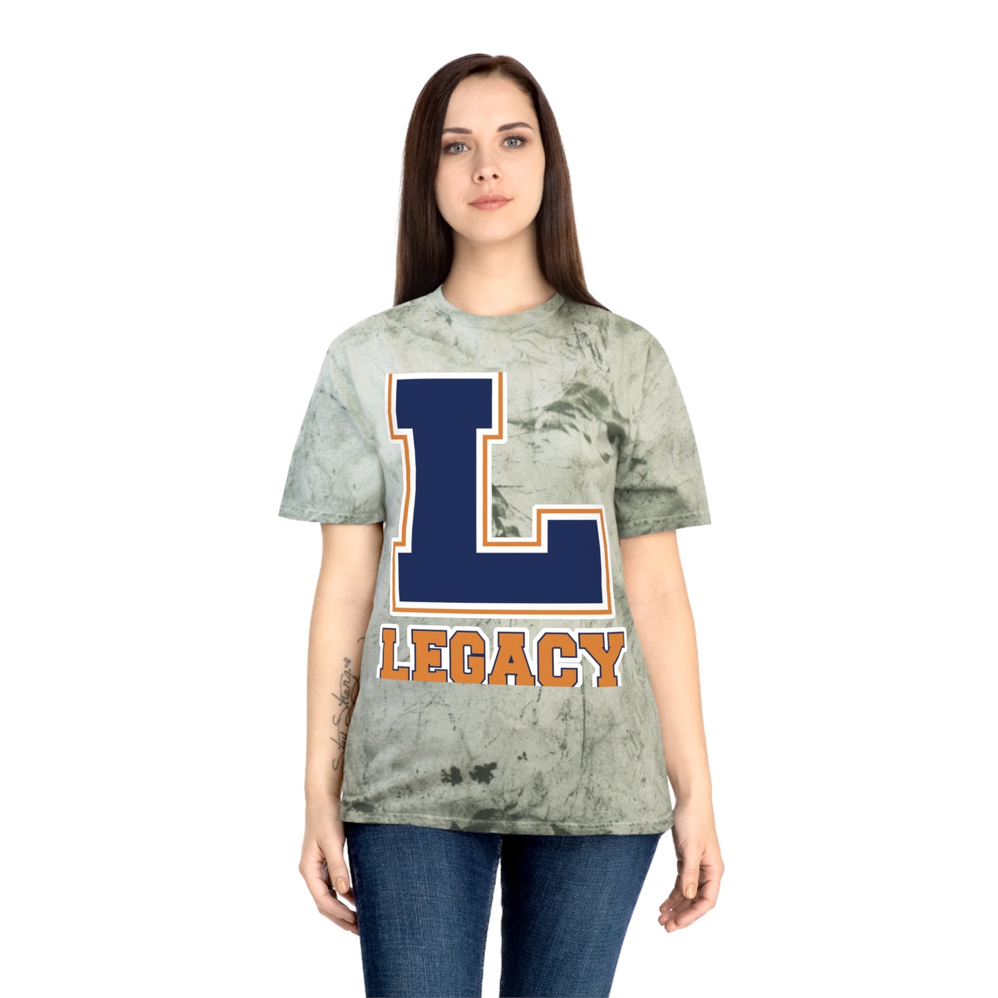 Color Blast School Spirit Tee