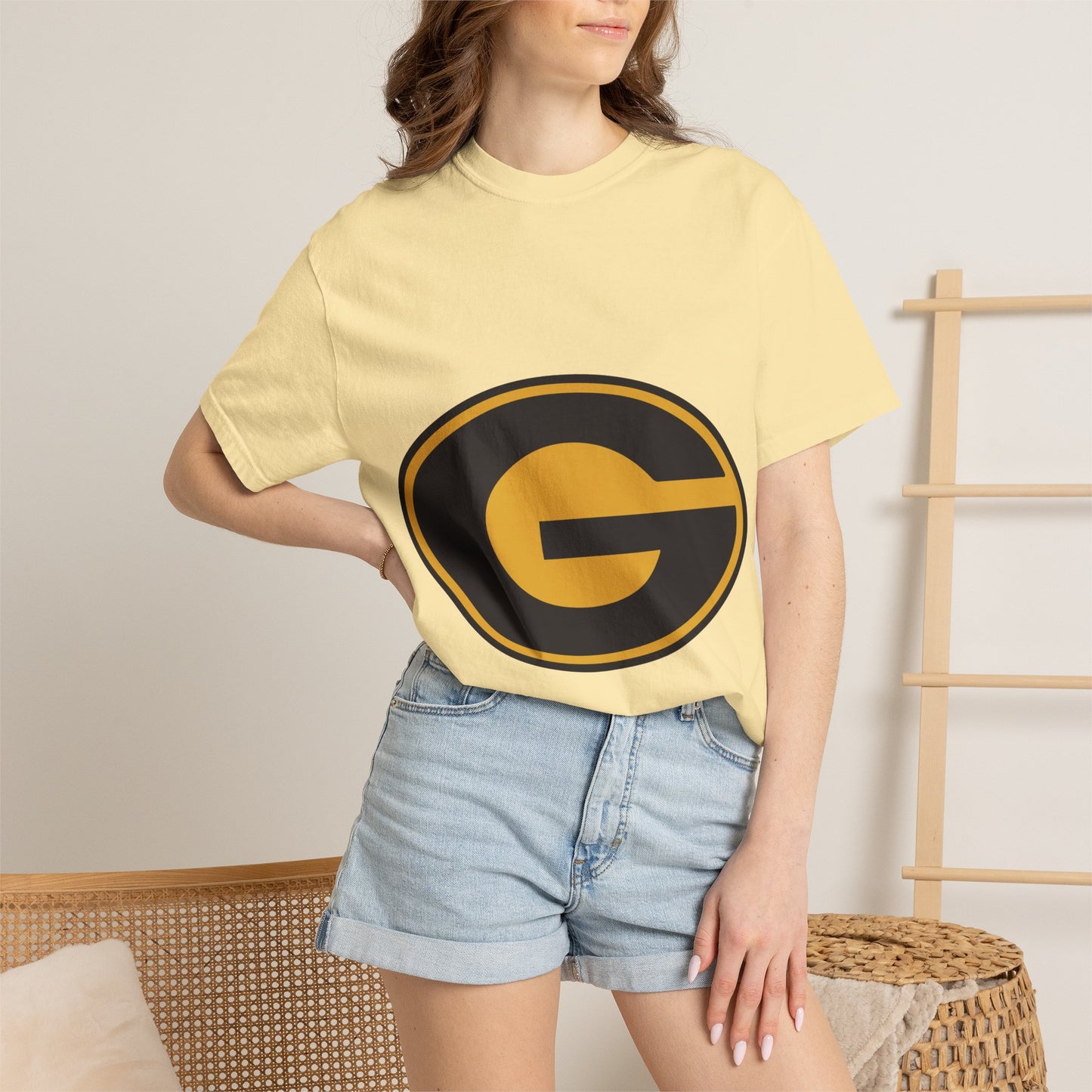 Garment-Dyed T-Shirt