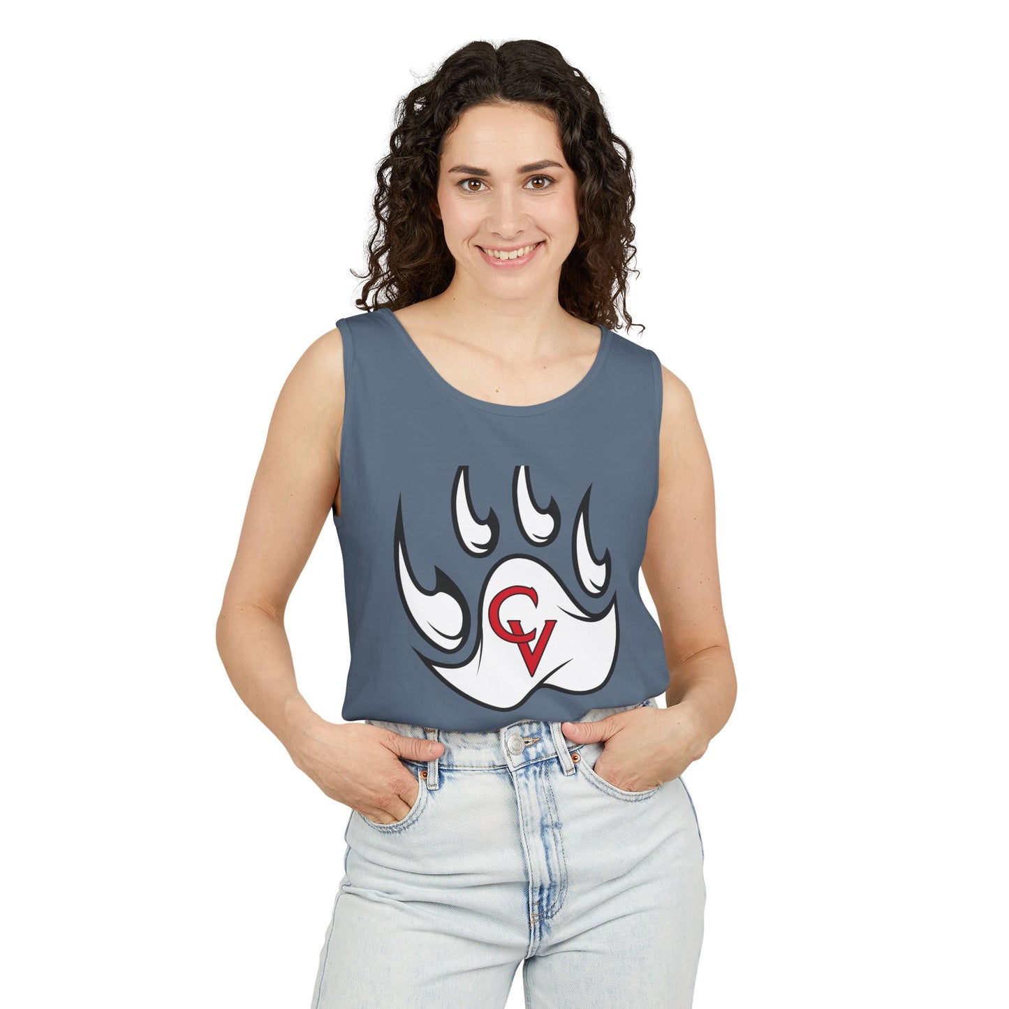 Garment-Dyed Tank