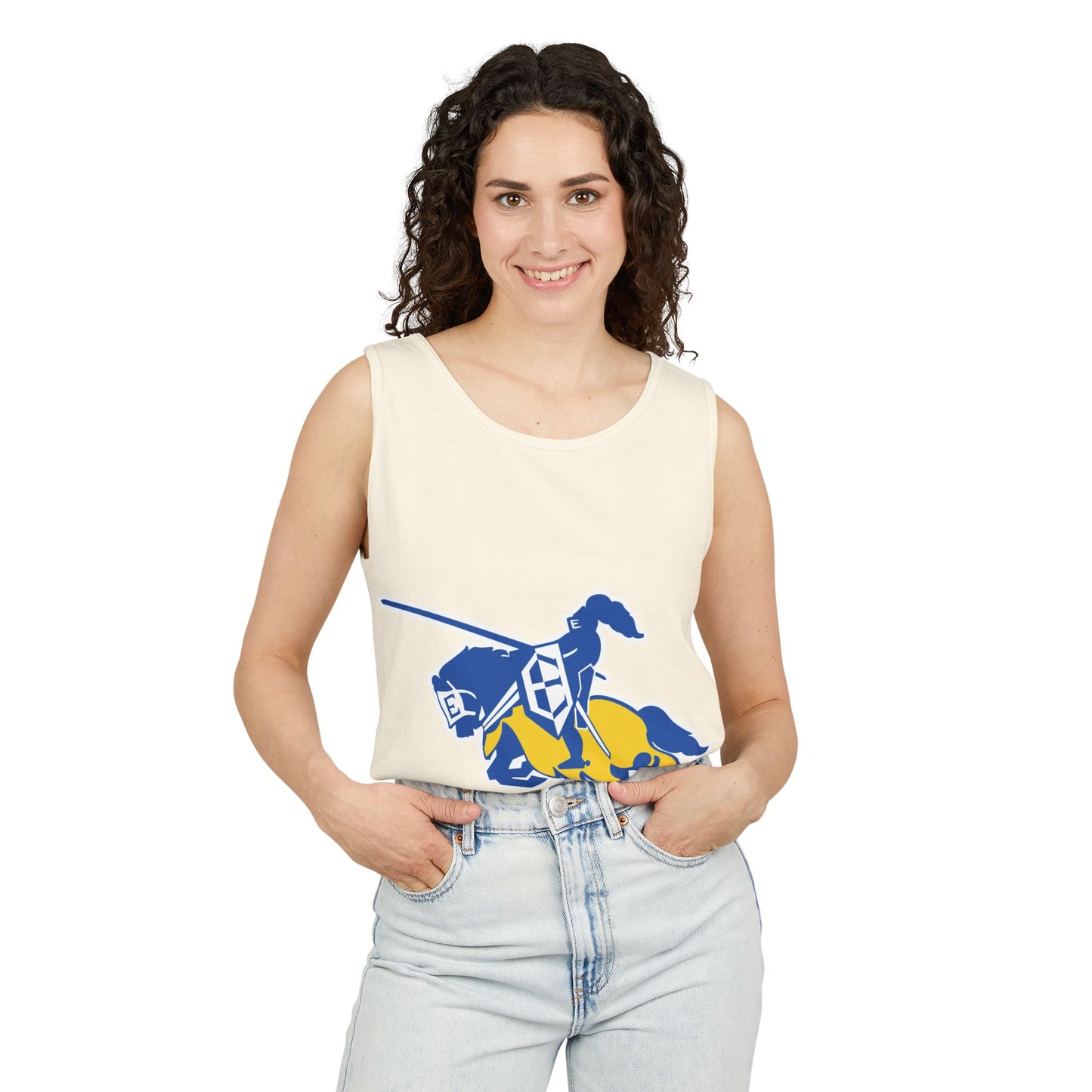Garment-Dyed Tank