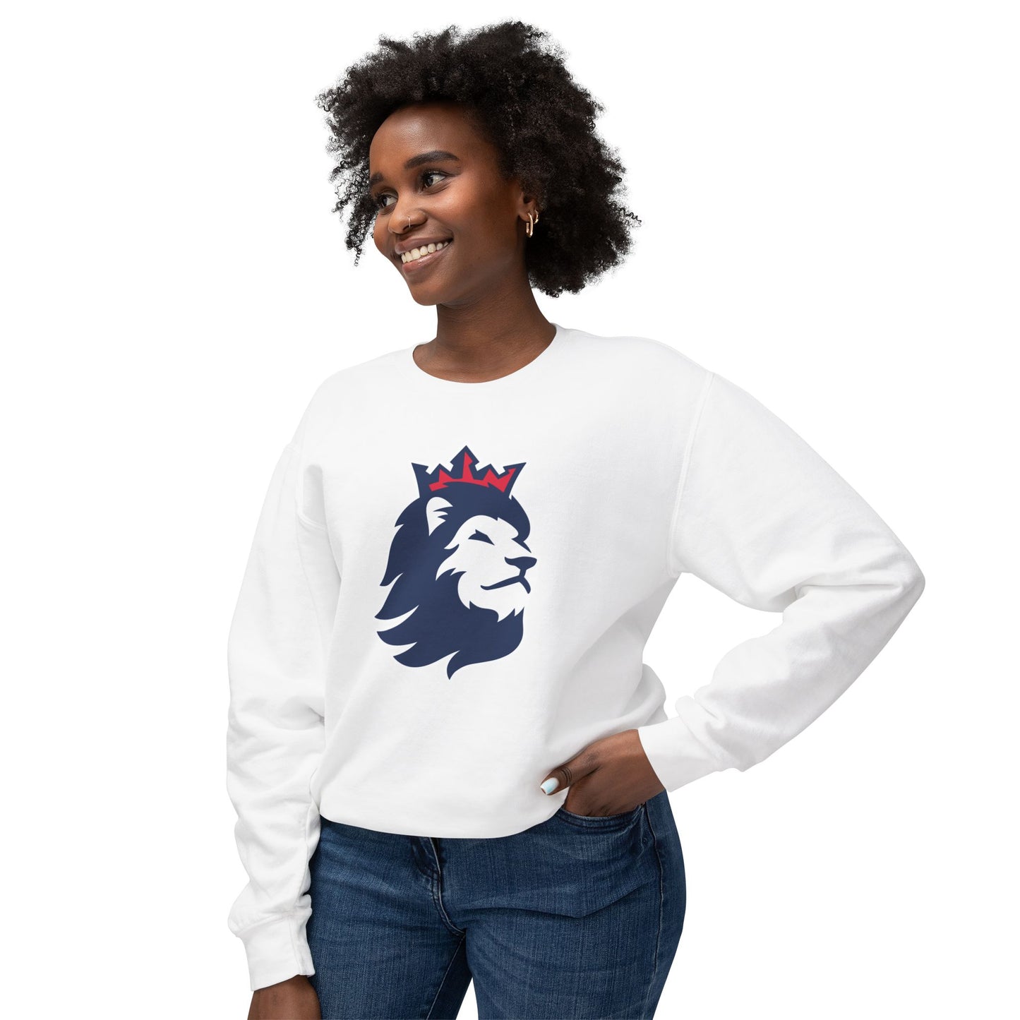 Lightweight Crewneck Sweatshirt