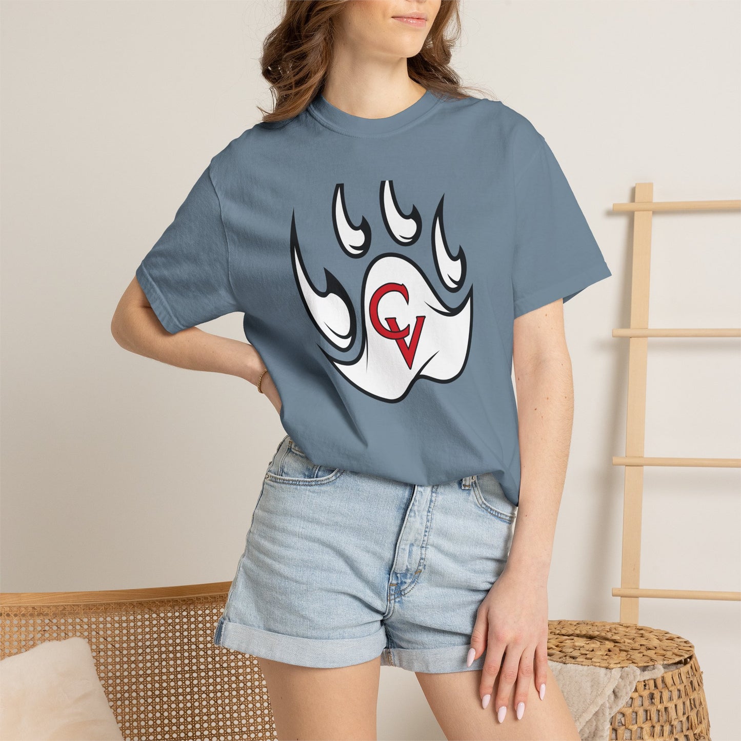 Garment-Dyed T-Shirt
