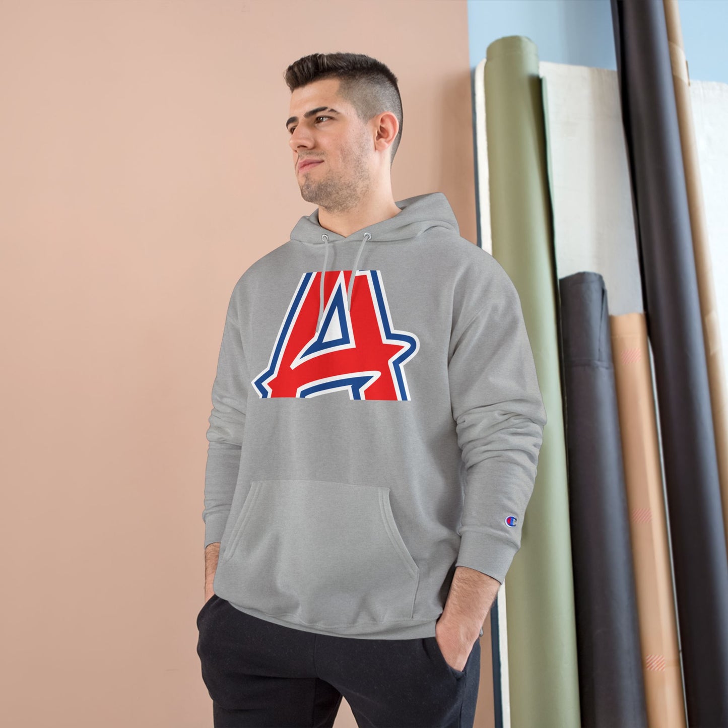 Champion Powerblend Fleece Pullover Hoodie
