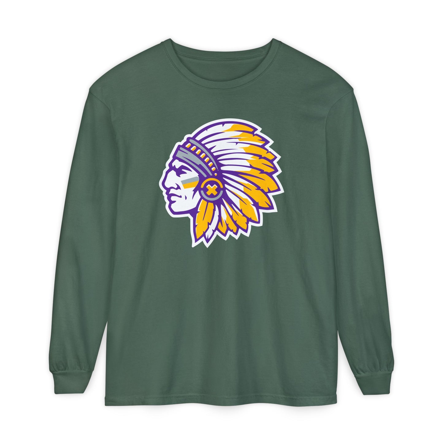 Garment-Dyed Long Sleeve Tee