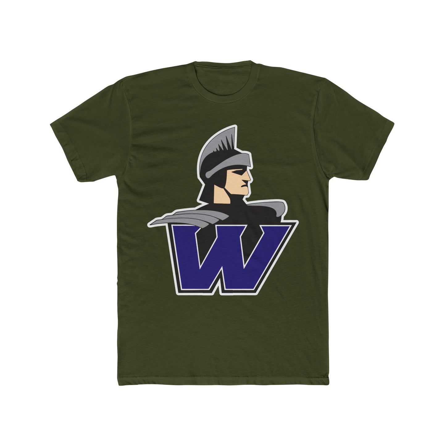 Premium Cotton Crew Tee
