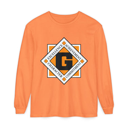 Garment-Dyed Long Sleeve Tee