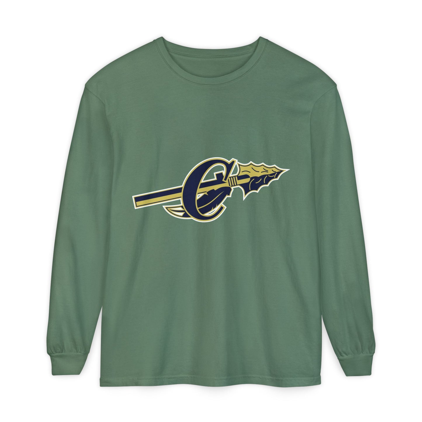 Garment-Dyed Long Sleeve Tee