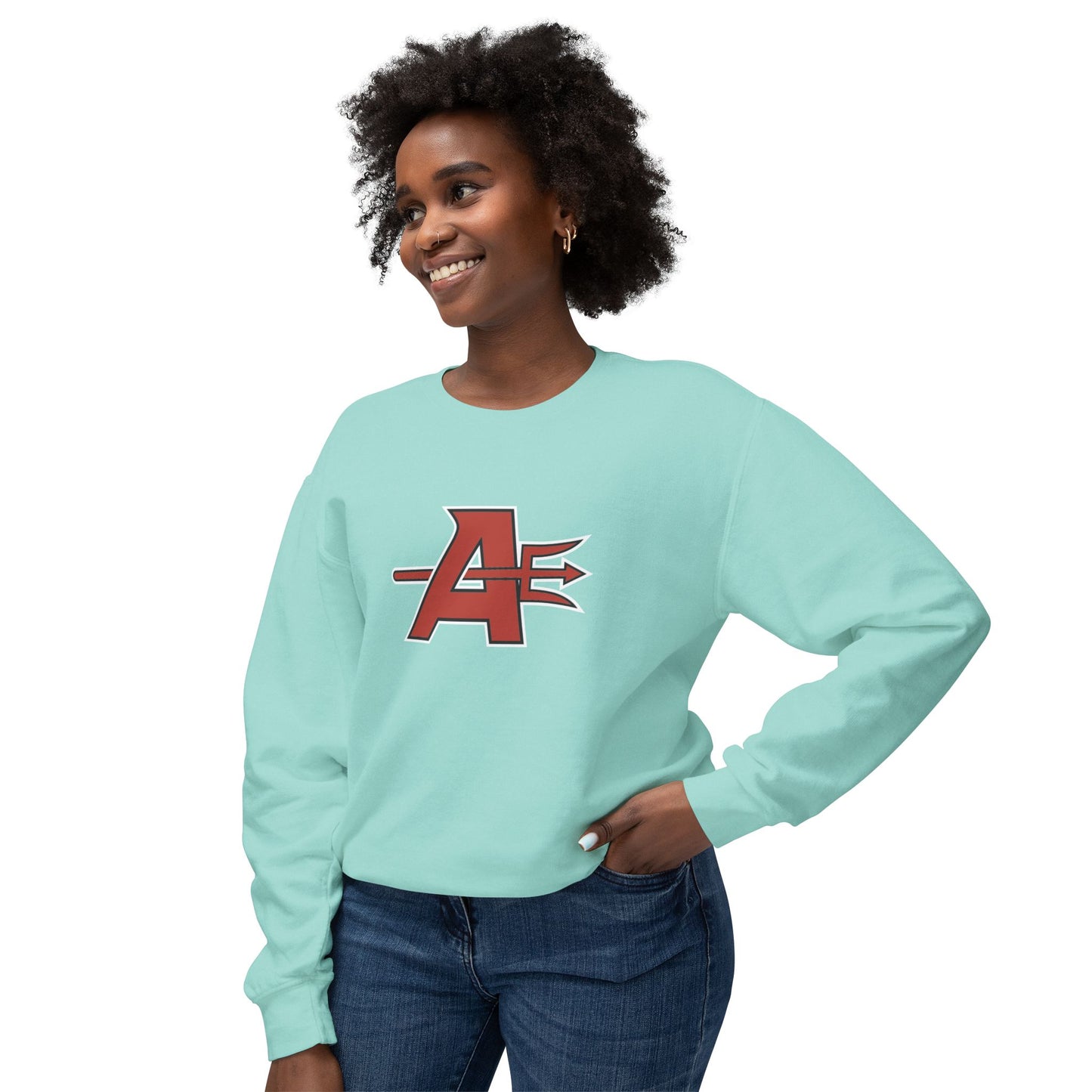 Lightweight Crewneck Sweatshirt