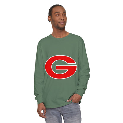 Garment-Dyed Long Sleeve Tee