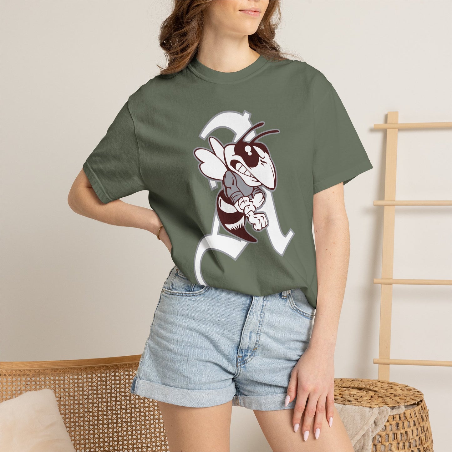 Garment-Dyed T-Shirt