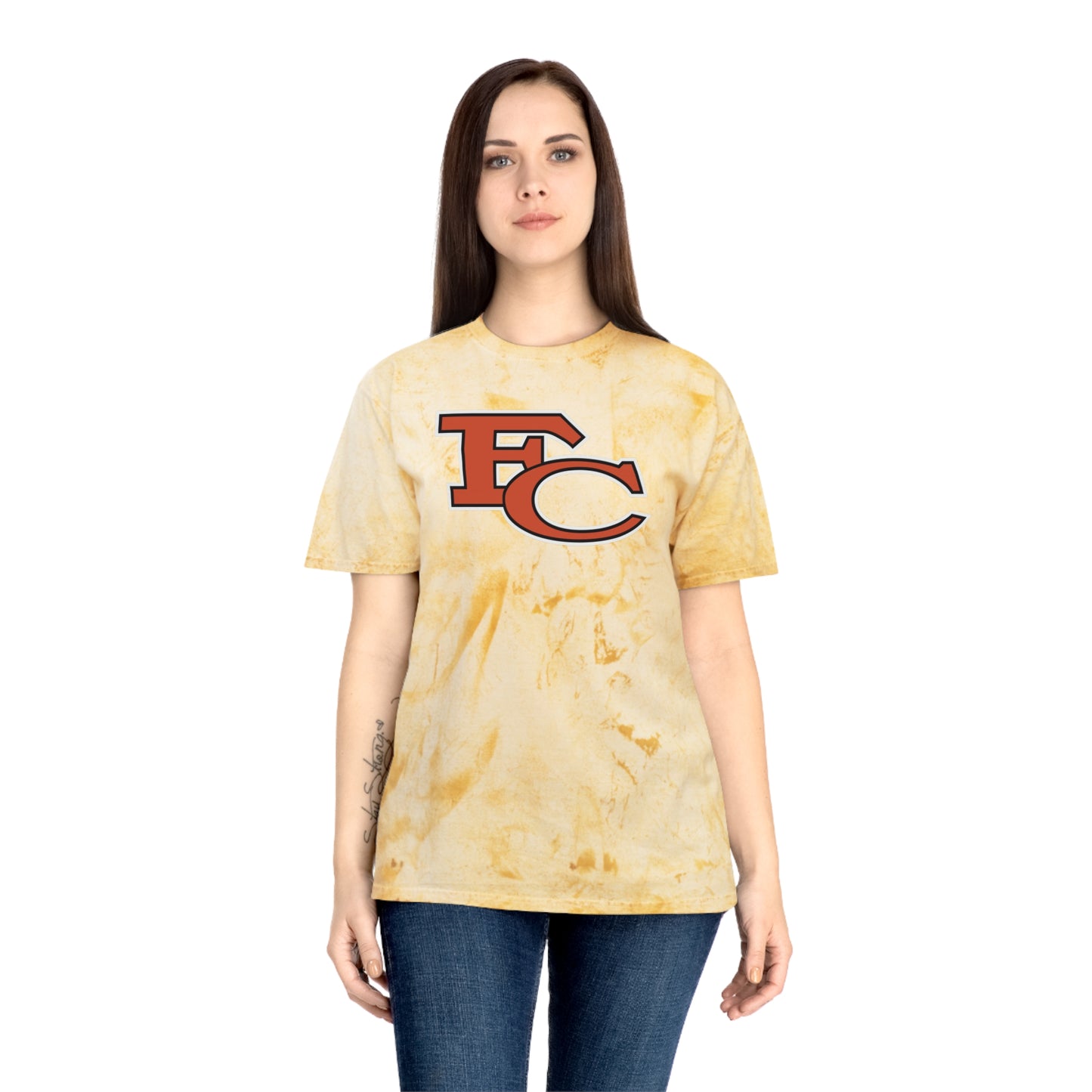 Color Blast School Spirit Tee