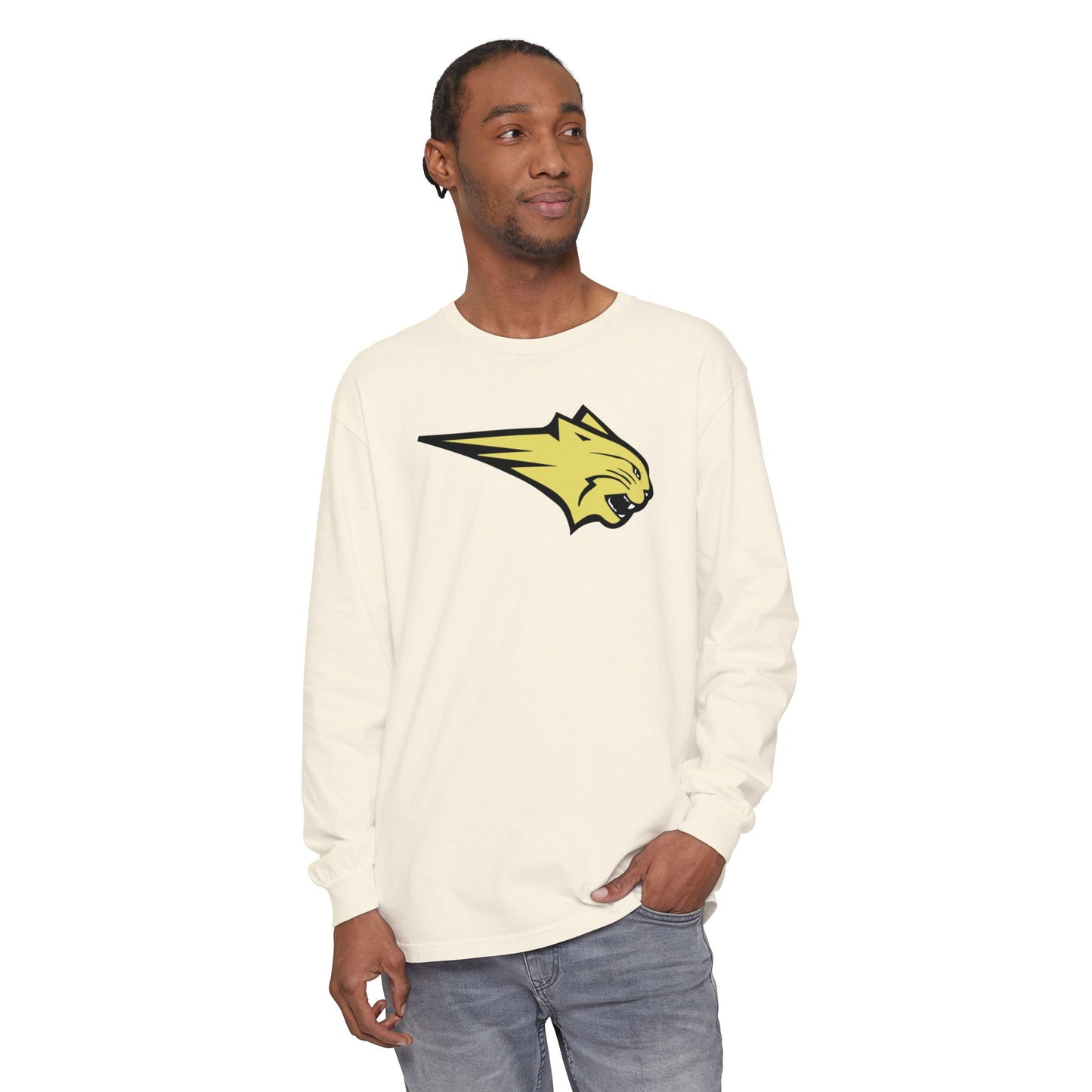 Garment-Dyed Long Sleeve Tee