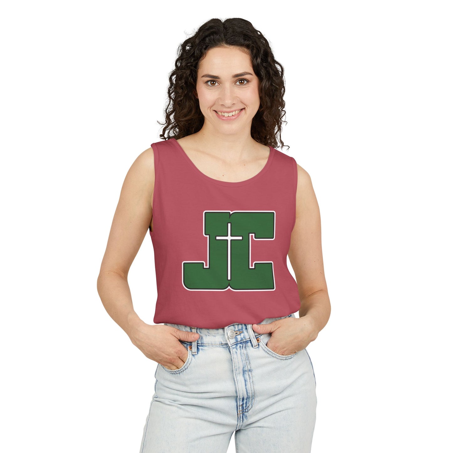 Garment-Dyed Tank